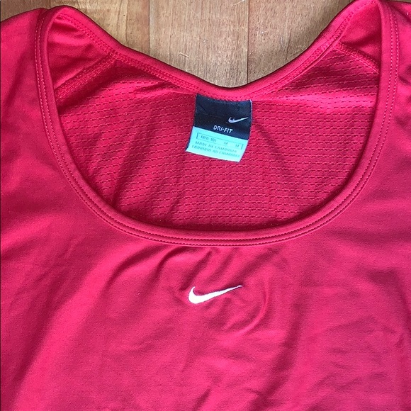 Vintage Red Nike Tank Top - Picture 2 of 5
